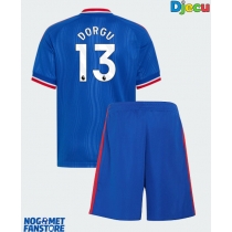 Manchester United Patrick Dorgu #13 Gostujuci Dres za djecu 2026-27 Kratak Rukav (+ Kratke hlače)